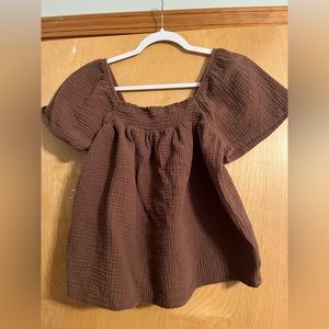 Joyspun brown shirt